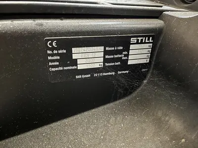 USED STILL EGV 12 - 1200 KG