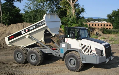 Used 2017 TEREX TA300 Dump trucks New York US | Abele Tractor #1341510