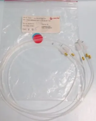 QTY. 5. ANTON PAAR HOSE 690 X 3 X 2 FEP 1 X &frac1...