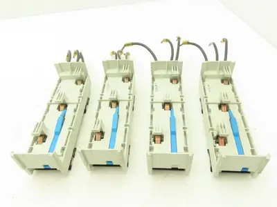 Siemens 8US1 261-6NA00 Buss Bar Adapter 600V No. 8 Wire Lot of 4