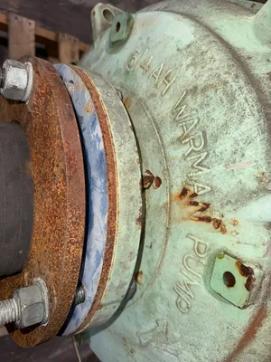 Used WARMAN 064EAHRRQMM0273 Pumps South Carolina US | Yellow Tag Capital Recovery #1328055