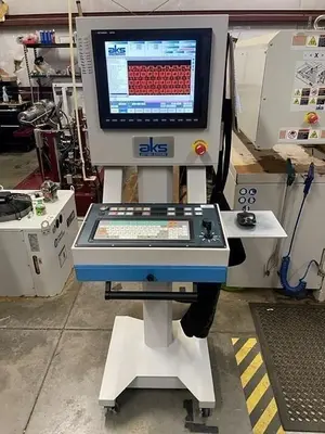 6' X 12" AKS MODEL WKX3S-612 WATERJET WITH 60,000 PSI