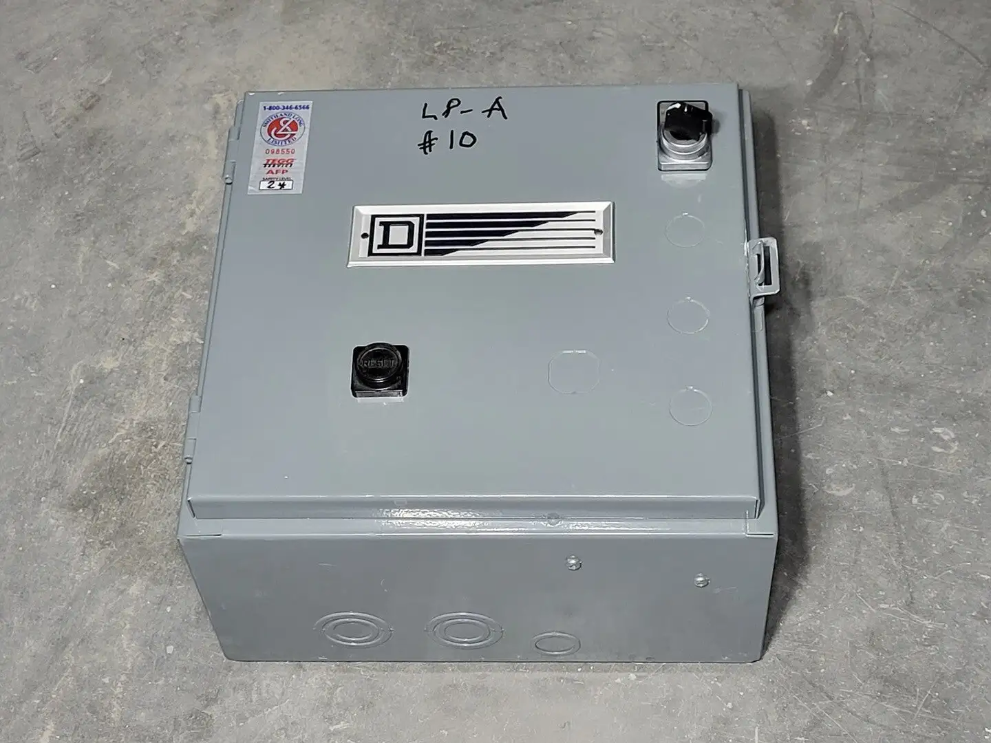 MCC Bucket 2HP, Size 00, 600V