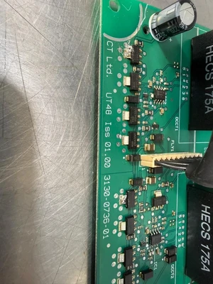 Ct Ltd UT48 Circuit Board 12091869-1 ISS 01.00 3130-0736-01 (9.3.2)