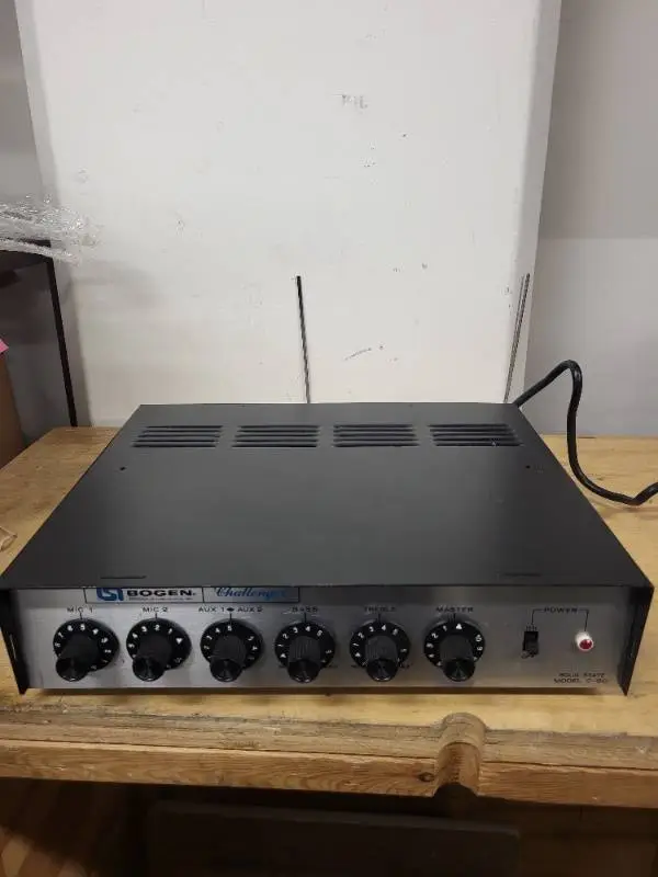 Bogen Challenger Solid State Amplifier Model C-60
