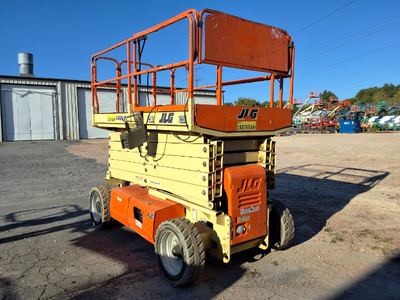 Used 2017 JLG 4069LE Scissor Lifters North Carolina US | Stack Equipment #1550349