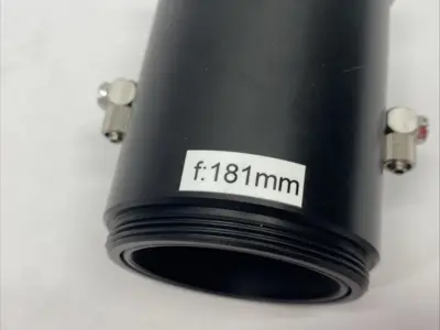 Used Laserline Optical Laser Lens Tube Extension w/ Inner Lens Microscope Accessories Michigan US | Maverick Industrial Sales #1508082