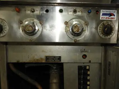 Used Keating Used KEATING 18 PASTA Commercial Electric Custom Pasta 8.5 Gal System 240V 3 Phase Cookers / Coolers / Fryers Illinois US | Falcon Restaurant Supply #1376514