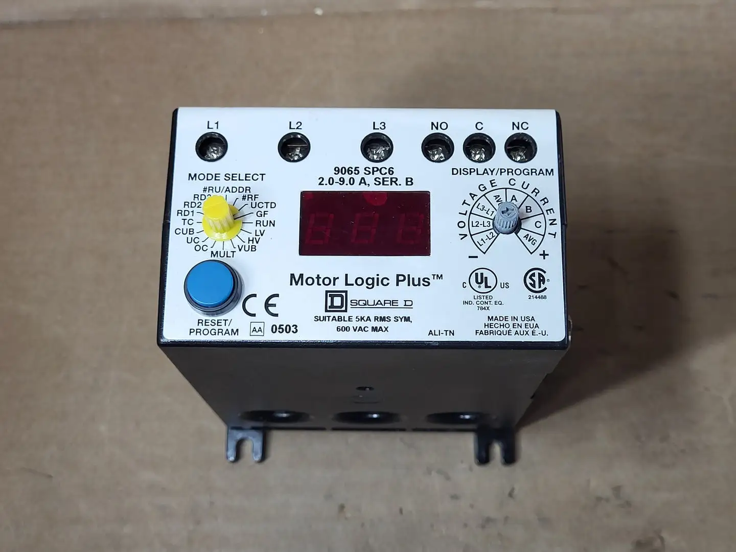 USED SQUARE D 9065 SPC6