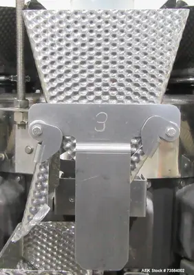 Used ISHIDA CCW-RZ-212 Scales Illinois US | Aaron Equipment #787361