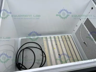 USED EPPENDORF NEW BRUNSWICK EXCELLA E25  INCUBATOR SHAKER 60°C, 120V W/ 1" ORBIT