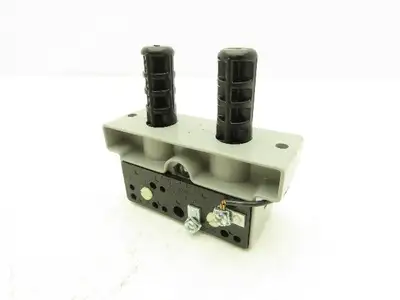 Duct-O-Wire PB-1A Single Speed Two Button Insert 125VAC 1A Per Contact NO