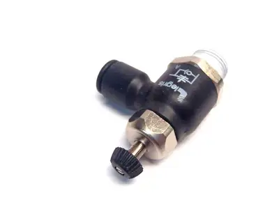 New | in-Stock Parker Compact Flow Control Meter Out 3/8 NPT Solenoid Valves Michigan US | Maverick Industrial Sales #1502193