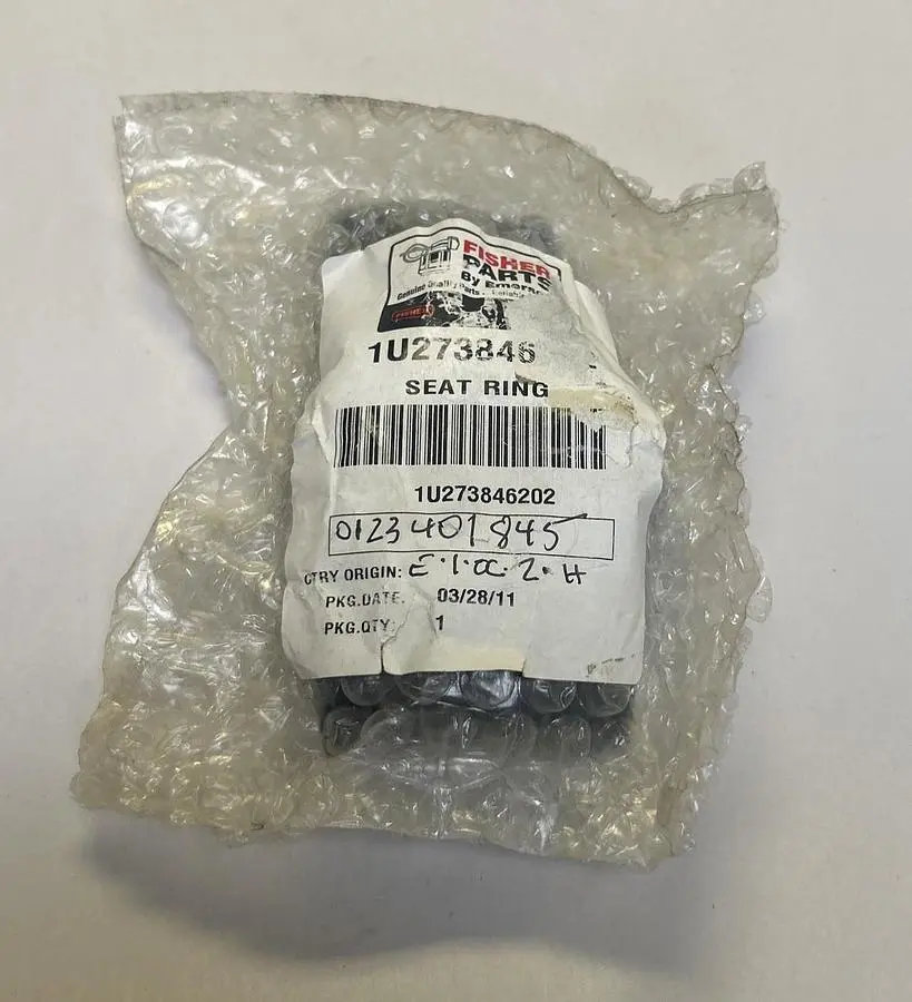 New | in-Stock FISHER 1U273846202 Pump & Valve Parts Ohio US | Surplus Asset Holdings #1246390