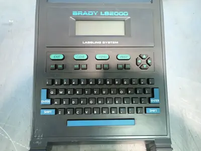 Used BRADY LS2000 Label Printers Ohio US | HGR 24 #915936