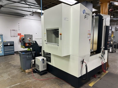 2021 MAKINO F5 Vertical Machining Centers | Toolquip, Inc. (3)