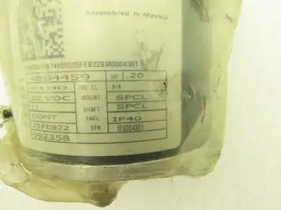 JLG 4BB4459 Direct Drive DC Motor 22V 4100rpm For 10MSP Mobile Stock Picker