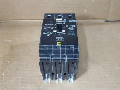 USED SQUARE D EDB36020
