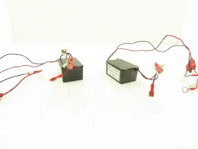 Speedshield I-PFC-IC-01 Forklift Power Filter Battery Electric Trucks Lot of 2