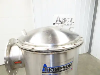 Thompson Miller Leaman 12" Strainer Conical Screen Filter 3000 GPM 125 PSI 135F