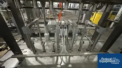 USED Capmatic Capmatic Bottle Filling Line