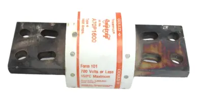 NEW SHAWMUT A70P1600 FUSE 1600A