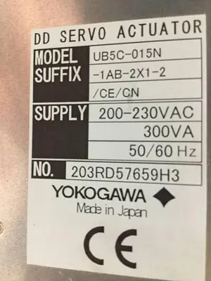 USED YOKOGAWA UB5C-015N-1AB-2X1-2/CE/CN