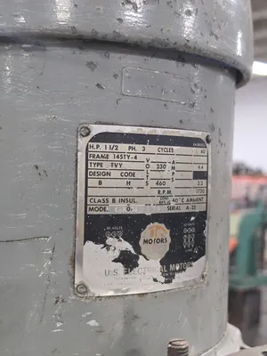 BRIDGEPORT 1.5 HP VARIABLE SPEED MILL Mills, Vertical | Machinery Central (12)