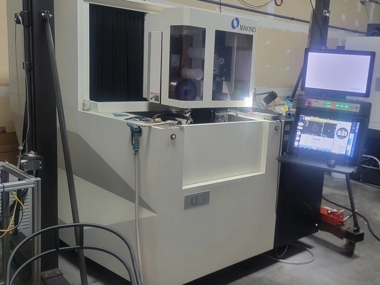 Used 2021 MAKINO U3 Wire EDM Arizona US | Edge Machine Tools, Inc #913072