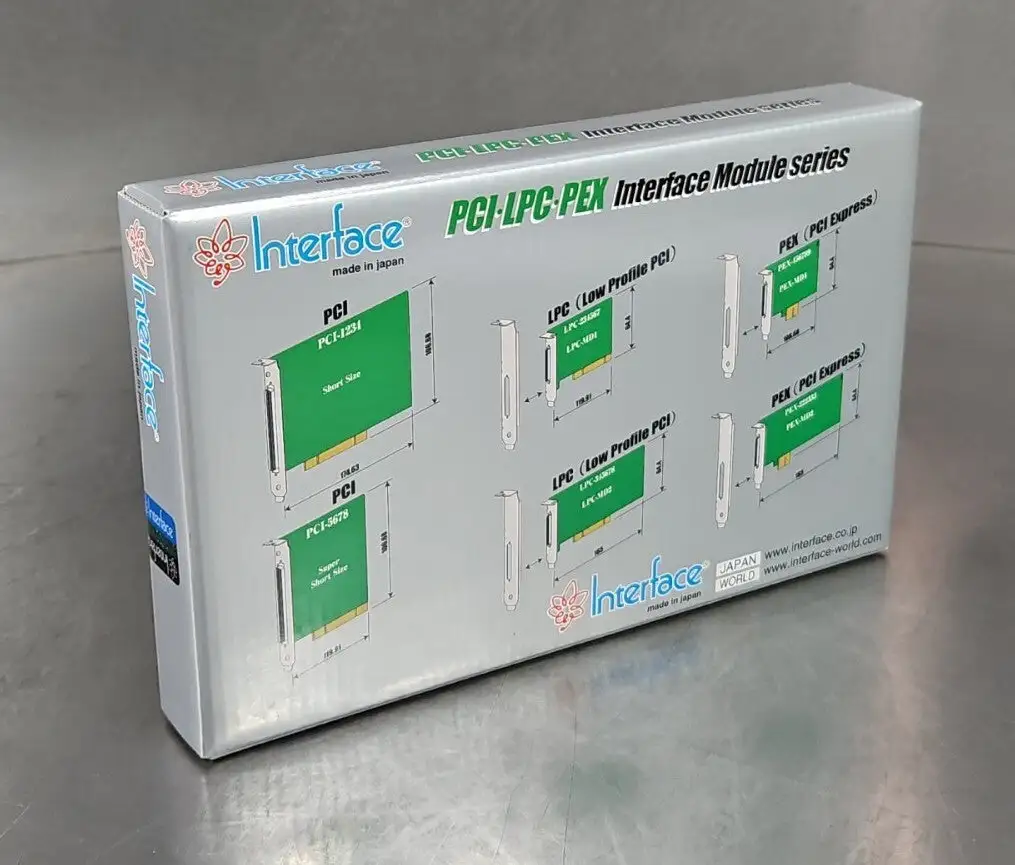 USED Interface Interface PCI-2130C