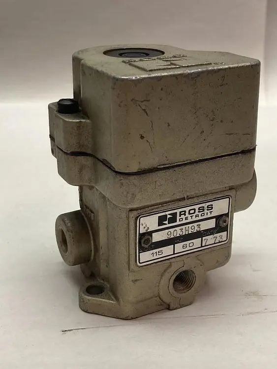 Used ROSS 903H93 Solenoid Valves Ohio US | Surplus Asset Holdings #1247583