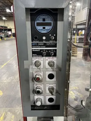 46 Ton Federal Single Crank Flywheel OBI Press