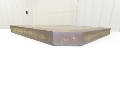Carbon Steel Flat Ground Stock 2" x 25"x 25"  355Lbs