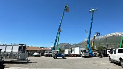 Used GENIE S-45 Manlifts Utah US | Global Remarketing #1285327