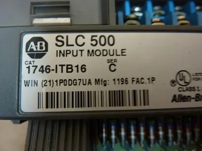 USED ALLEN BRADLEY 1746-ITB16 SER C