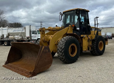 USED 2002 Caterpillar 950G SERIES II