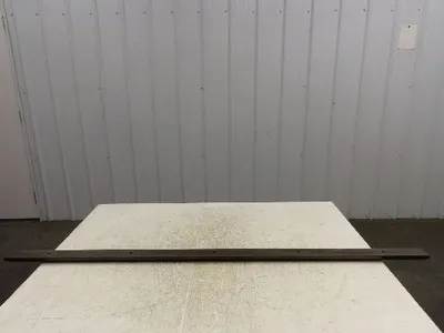 Press Brake Die 60" Long 2" Wide Flat Die 1/2" Thick 1/2" Tang