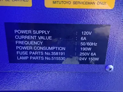 USED MITUTOYO PHA14