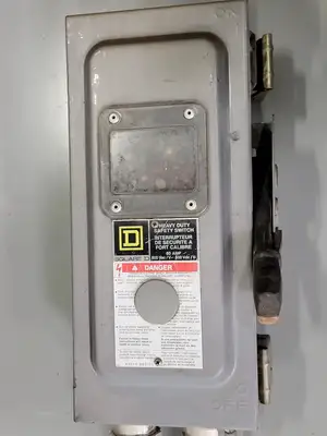 USED SQUARE D CHU361AWK