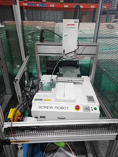 Used JANOME JR 2300N SCREW ROBOT Robots | SMT Resource #489568
