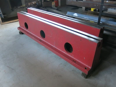 Large 100″ Set Up Blocks / Parallels for Boring Mill or Radial Drill