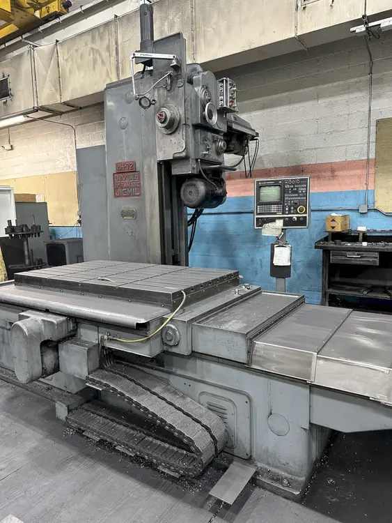 Used 1980 DEVLIEG 4H72 Horizontal Table Type Boring Mills Michigan US | Star Equipment Co., Inc. #564096