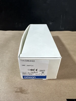 NEW Omron D4N-6122