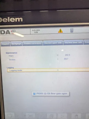 USED ERMAKSAN Speed Bend Pro 3760-220