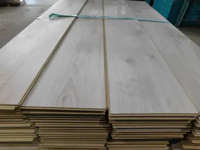 Mohawk Laminate Flooring Click Planks - Tan = 512 Square feet