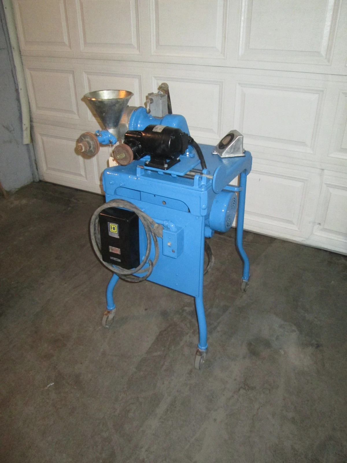 used Mikropul Pulverizer, Type SH, stainless steel, auger feed