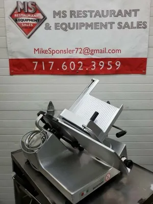 Bizerba GSP H 2014 Deli Slicer Refurbished and Tested!