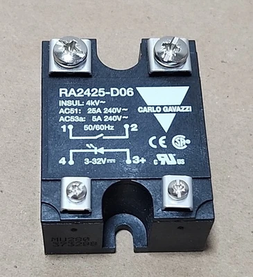NEW Carlo Gavazzi RA2425-D06