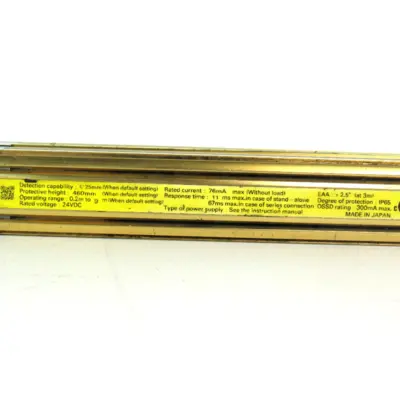 USED OMRON F3SJ-A0460P25