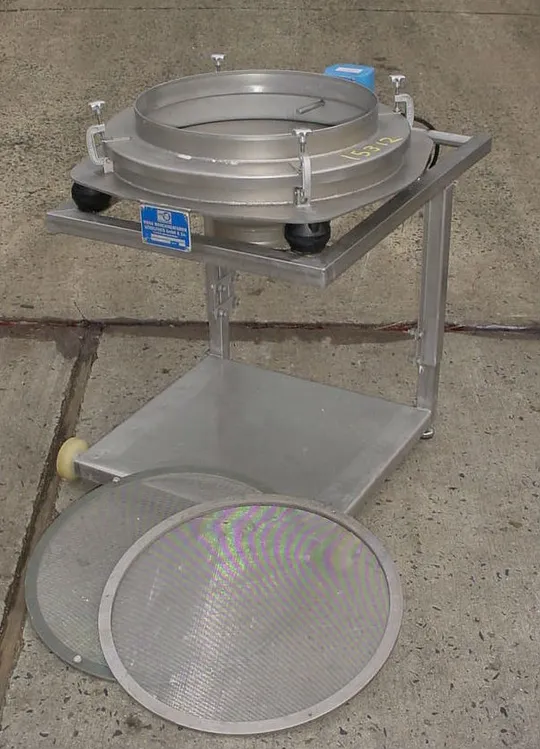 Used VIBRA MASCHINFABRIK SCHULTHEIS R 5 5.4-S Separators New Jersey US | Champion Trading Corporation #424528